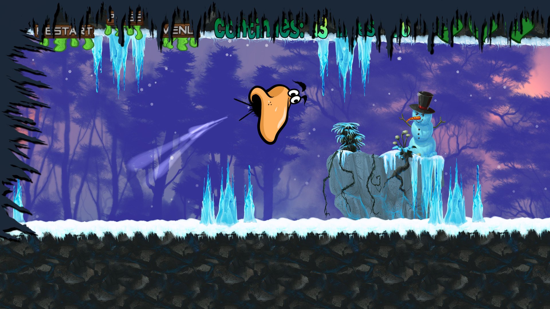 Скриншот из игры Nose Goes - 3