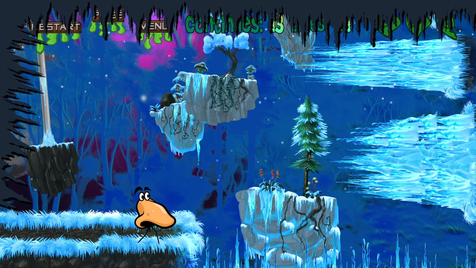 Скриншот из игры Nose Goes - 4