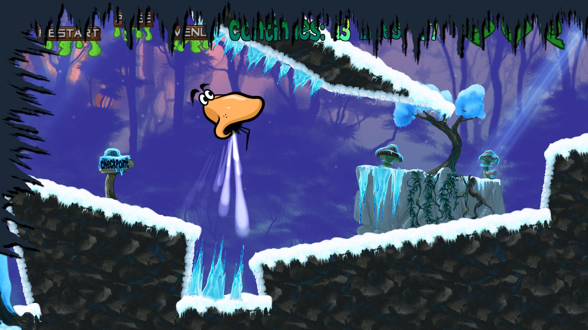 Скриншот из игры Nose Goes - 5