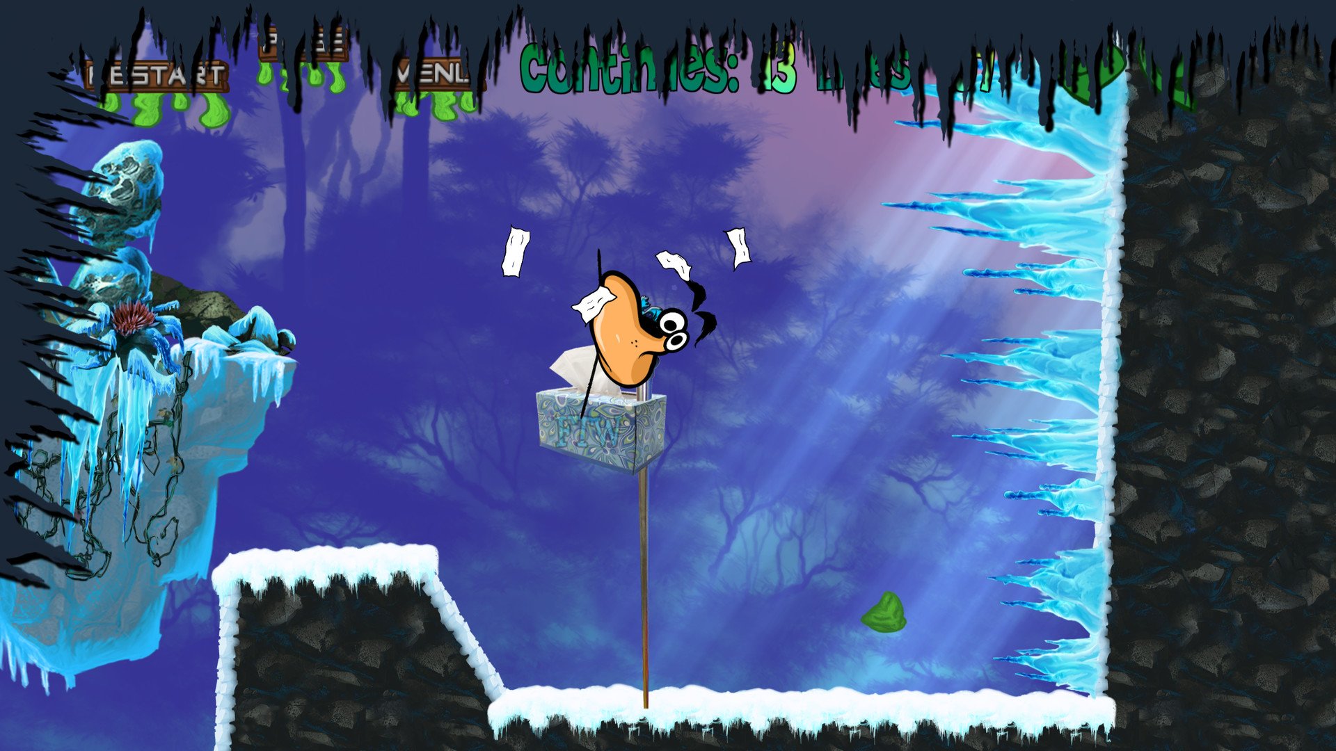 Скриншот из игры Nose Goes - 6