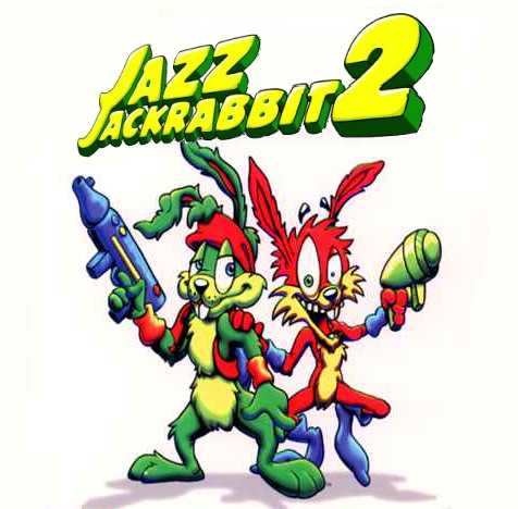 Обложка игры Jazz Jackrabbit 2: The Secret Files