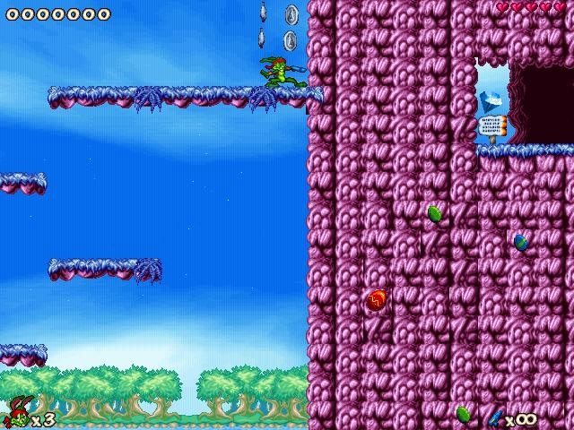 Скриншот из игры Jazz Jackrabbit 2: The Secret Files - 5