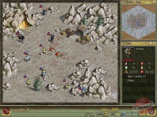 Скриншот из игры Age of Wonders - 15