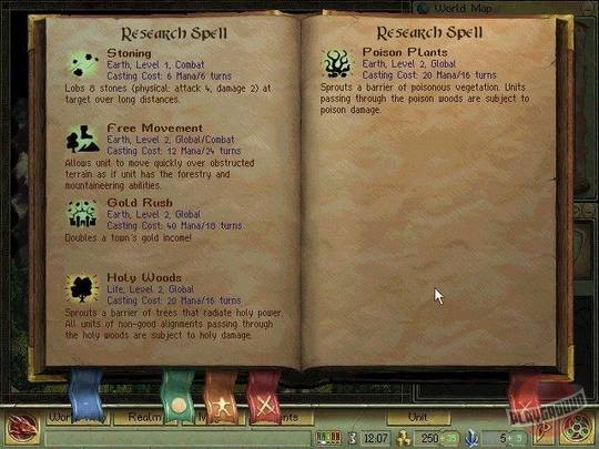 Скриншот из игры Age of Wonders - 18