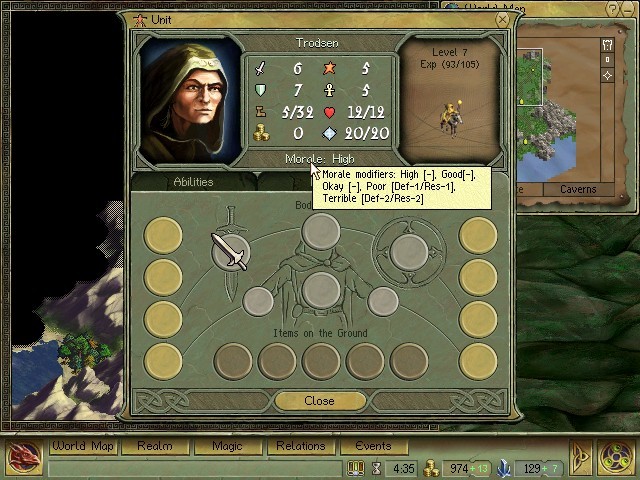 Скриншот из игры Age of Wonders - 46