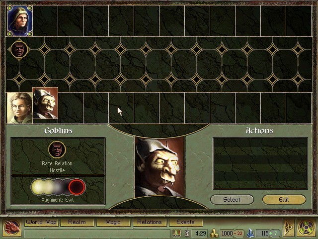 Скриншот из игры Age of Wonders - 11