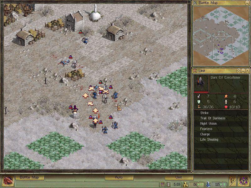 Скриншот из игры Age of Wonders - 41