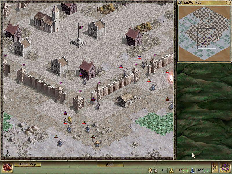 Скриншот из игры Age of Wonders - 43
