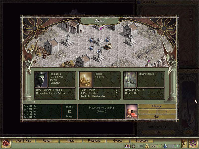 Скриншот из игры Age of Wonders - 40
