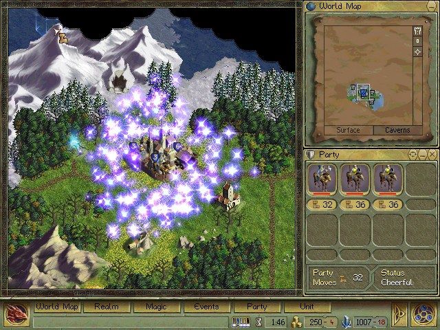 Скриншот из игры Age of Wonders - 44