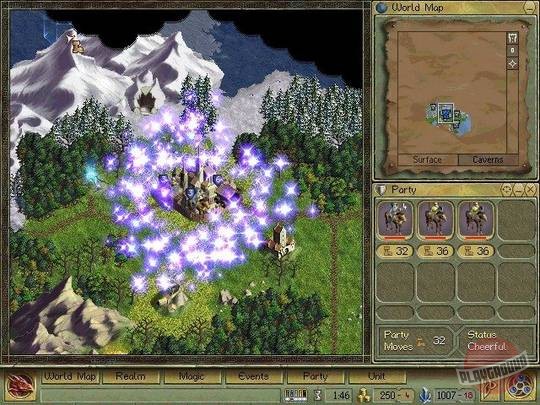 Скриншот из игры Age of Wonders - 9