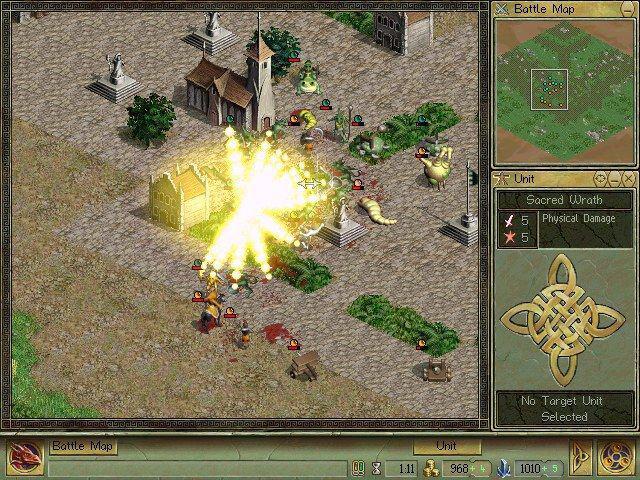 Скриншот из игры Age of Wonders - 48