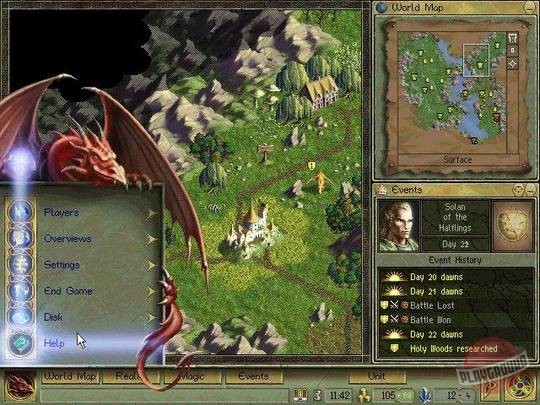 Скриншот из игры Age of Wonders - 6