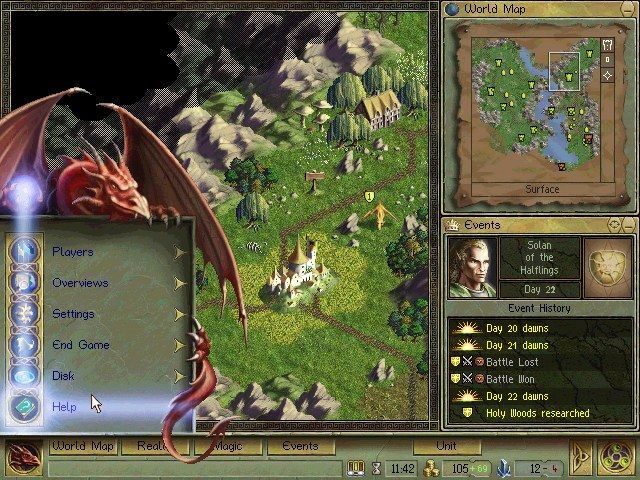 Скриншот из игры Age of Wonders - 4