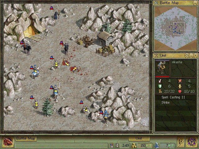 Скриншот из игры Age of Wonders - 52