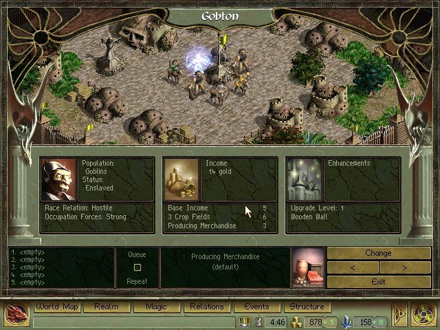 Скриншот из игры Age of Wonders - 29