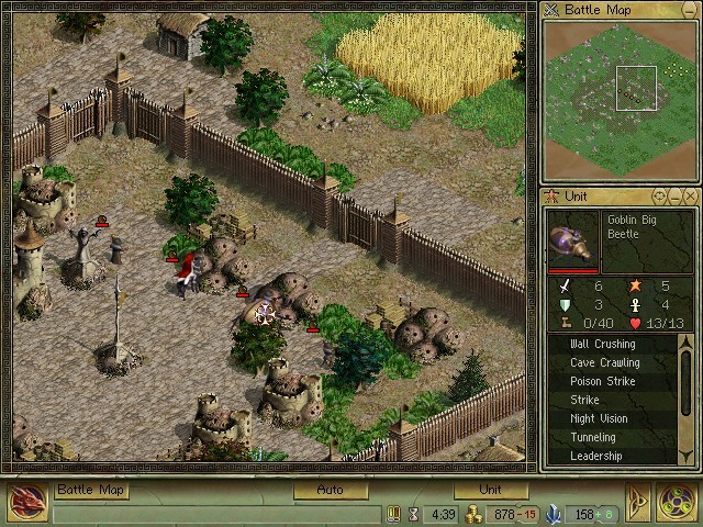 Скриншот из игры Age of Wonders - 3
