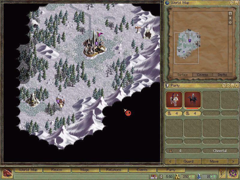 Скриншот из игры Age of Wonders - 30