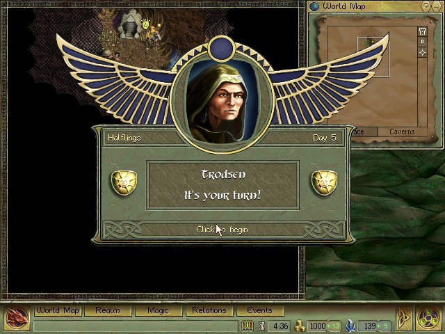 Скриншот из игры Age of Wonders - 39