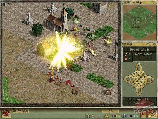 Скриншот из игры Age of Wonders - 7