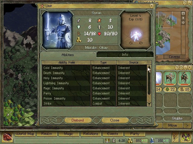 Скриншот из игры Age of Wonders - 51