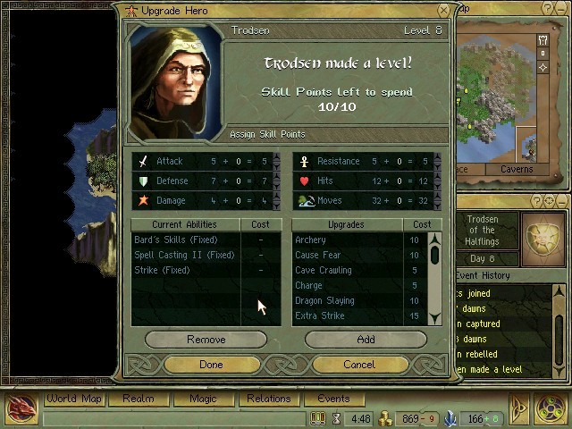 Скриншот из игры Age of Wonders - 34