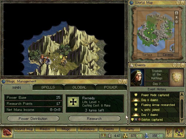 Скриншот из игры Age of Wonders - 22