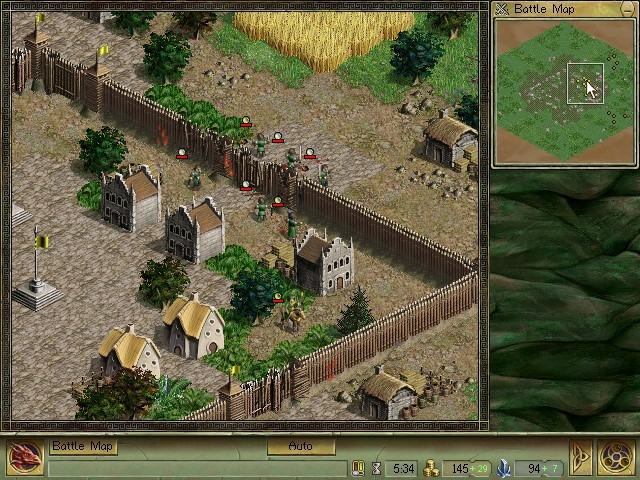 Скриншот из игры Age of Wonders - 19