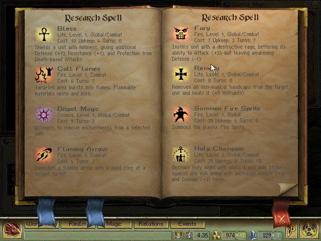 Скриншот из игры Age of Wonders - 14