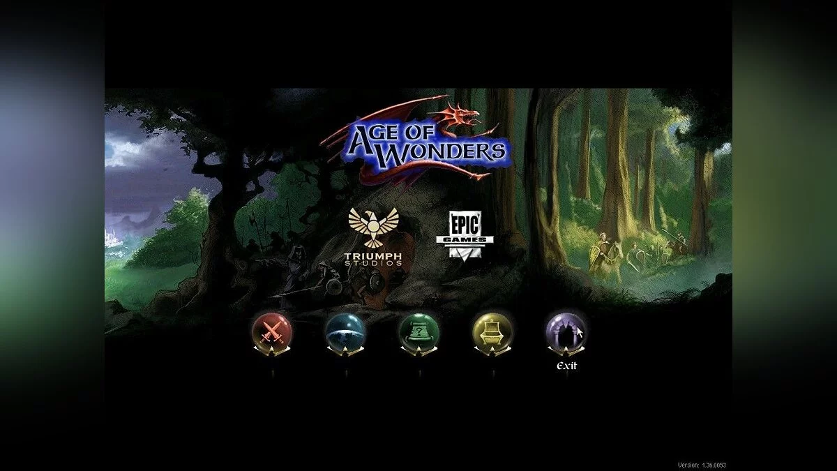 Скриншот из игры Age of Wonders - 23