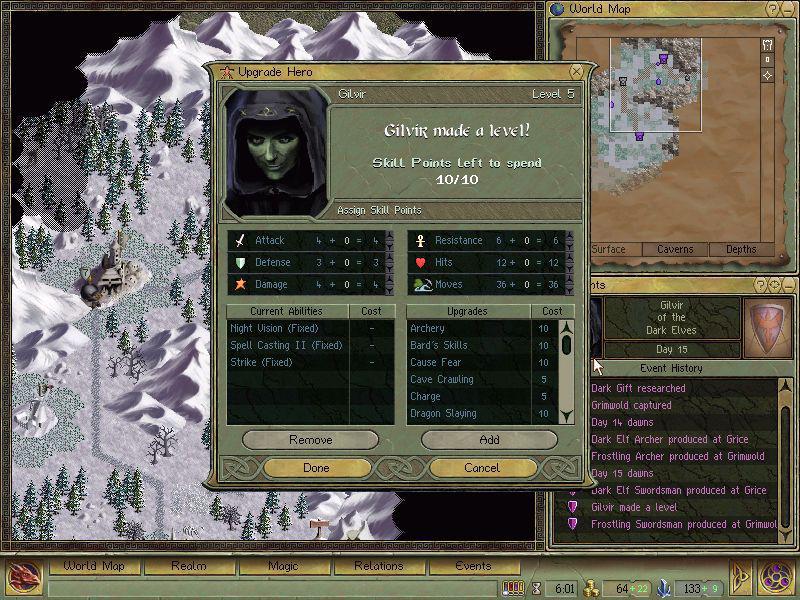 Скриншот из игры Age of Wonders - 38
