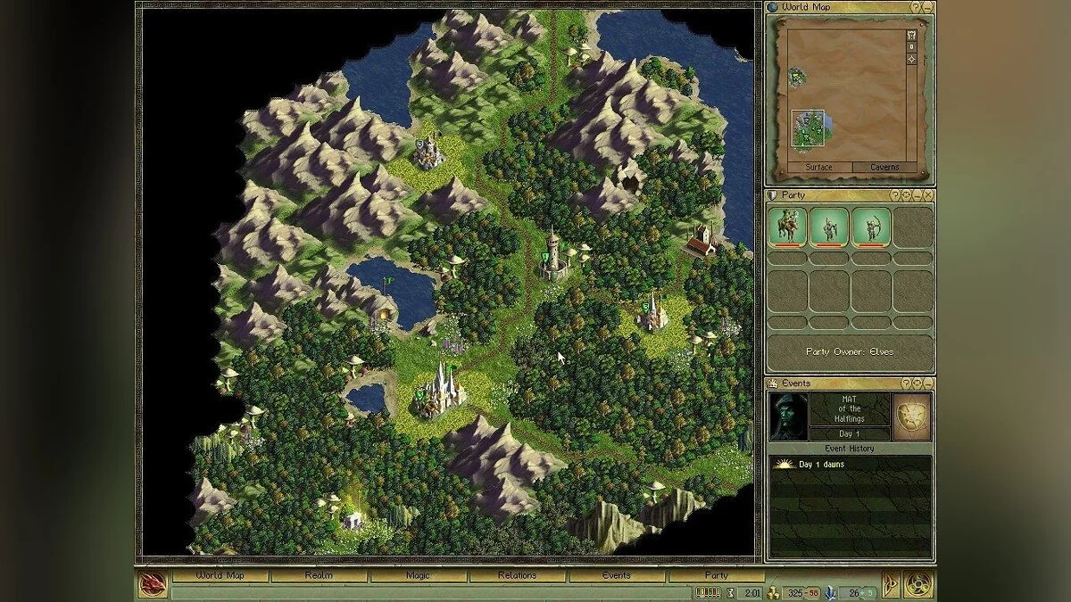 Скриншот из игры Age of Wonders - 8