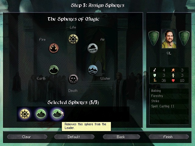 Скриншот из игры Age of Wonders - 49