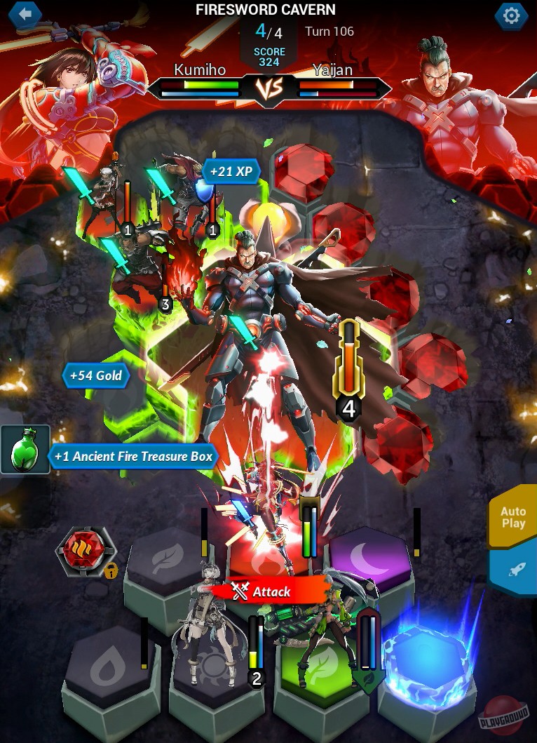 Скриншот из игры Battle Breakers  - 28