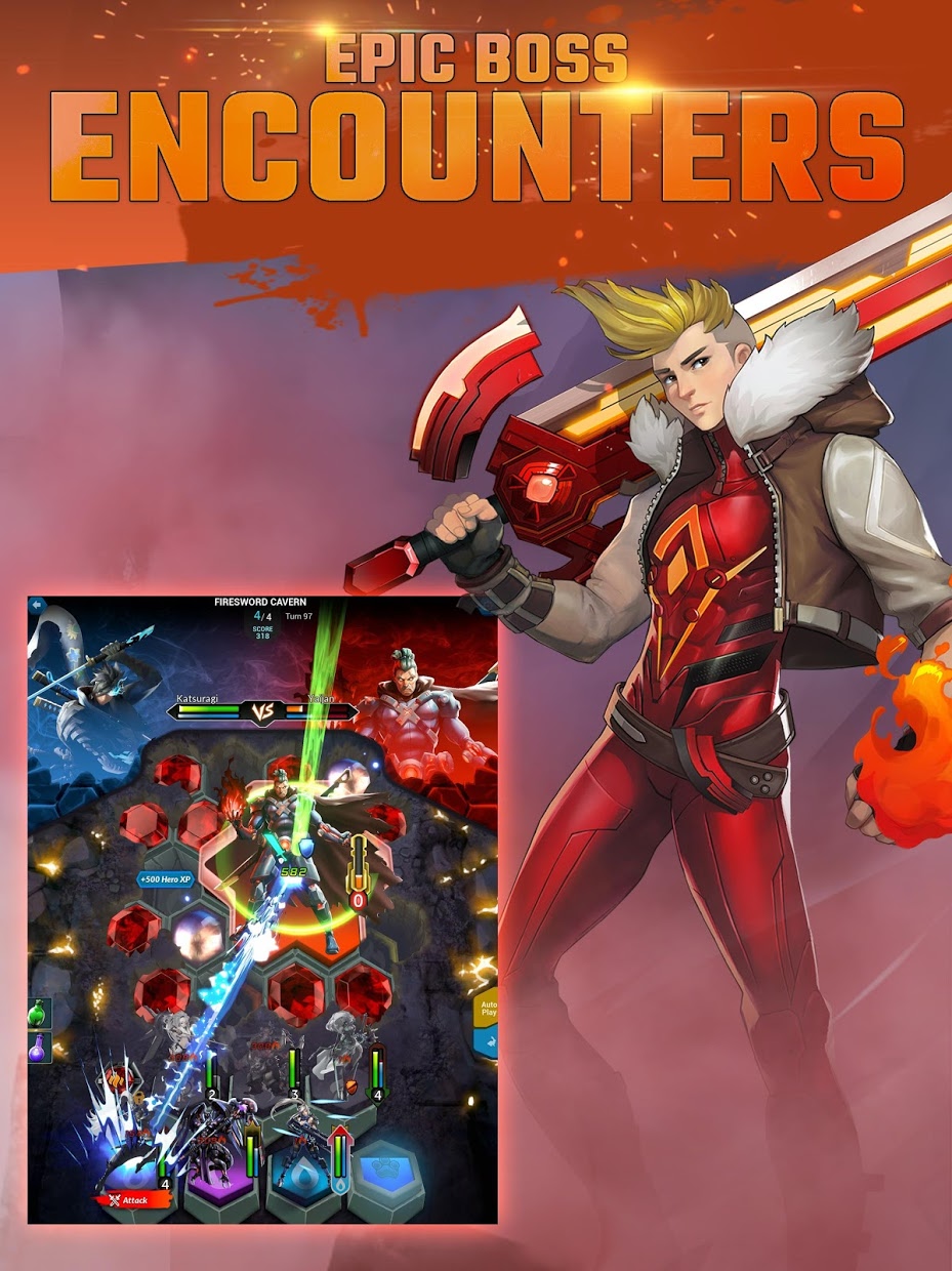 Скриншот из игры Battle Breakers  - 42