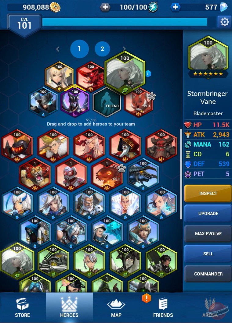 Скриншот из игры Battle Breakers  - 11