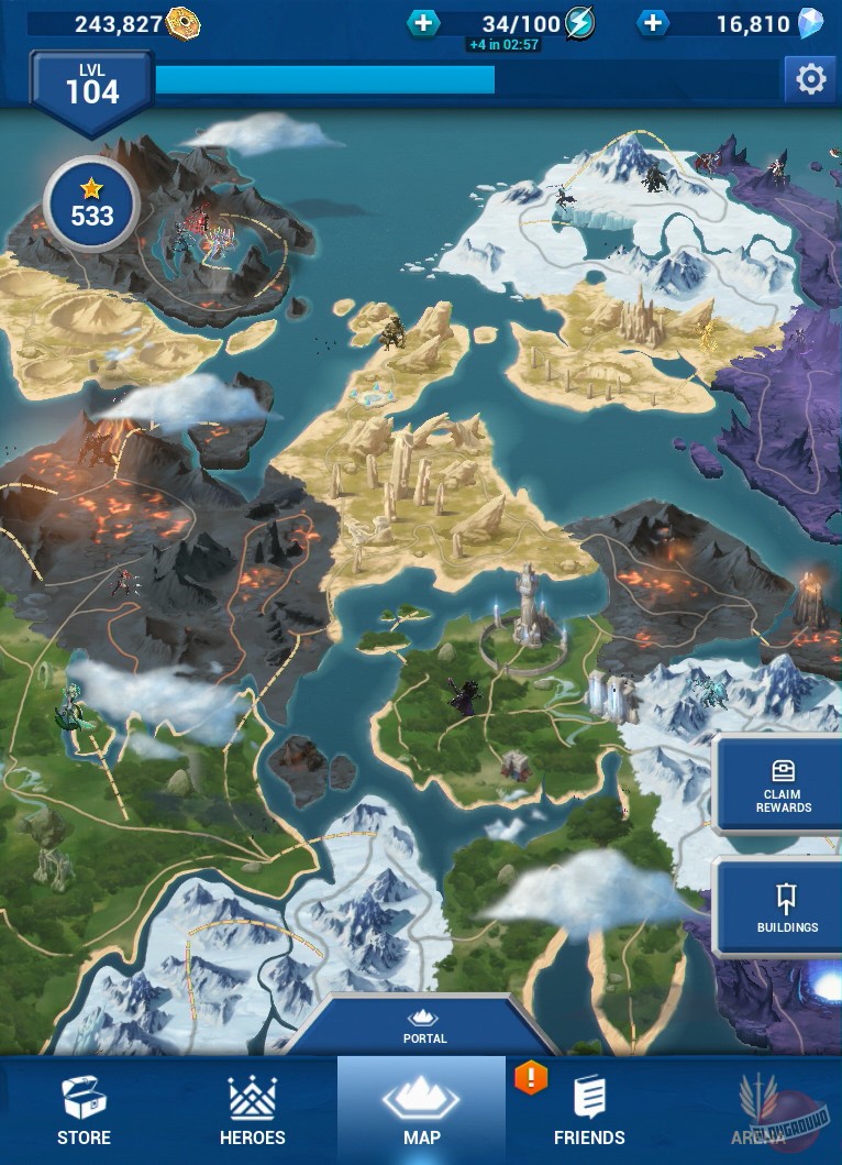 Скриншот из игры Battle Breakers  - 22