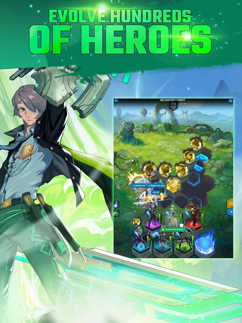 Скриншот из игры Battle Breakers  - 21