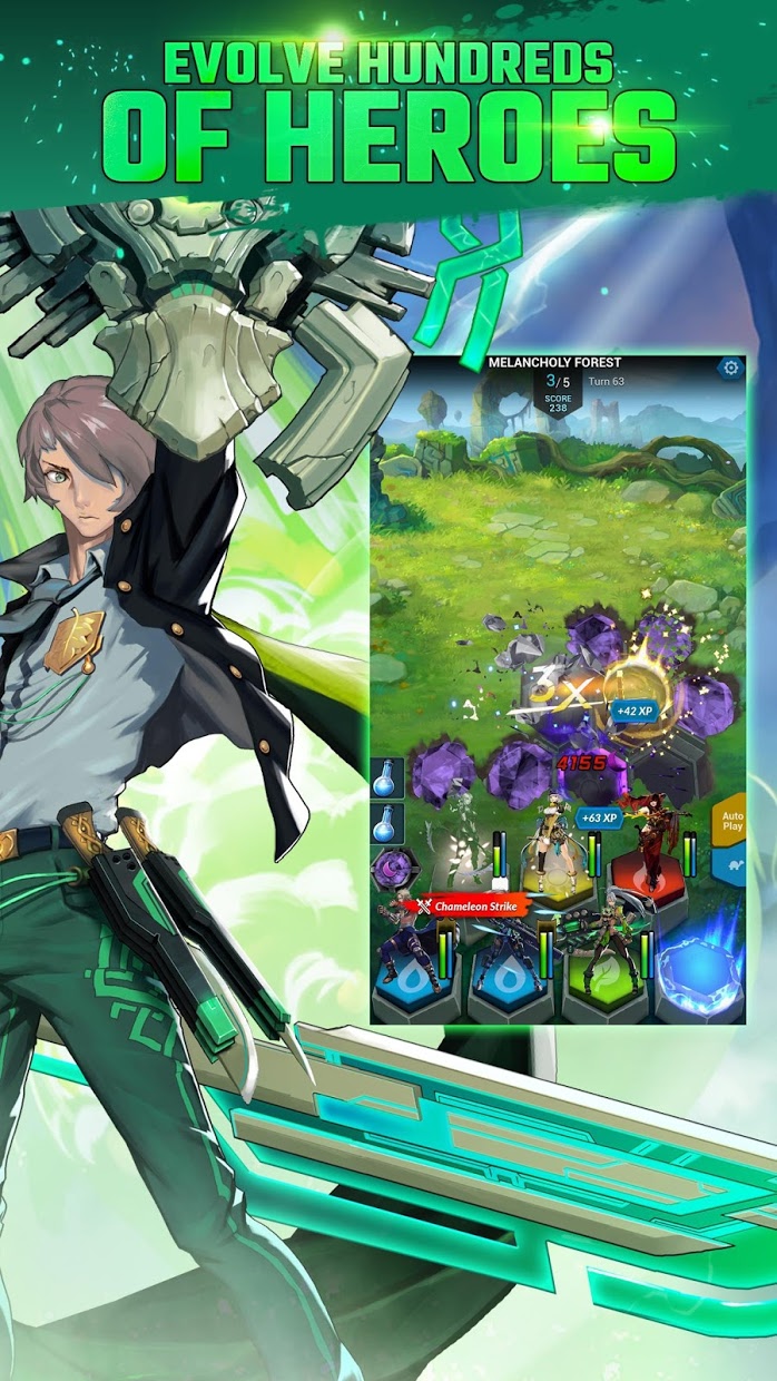 Скриншот из игры Battle Breakers  - 34