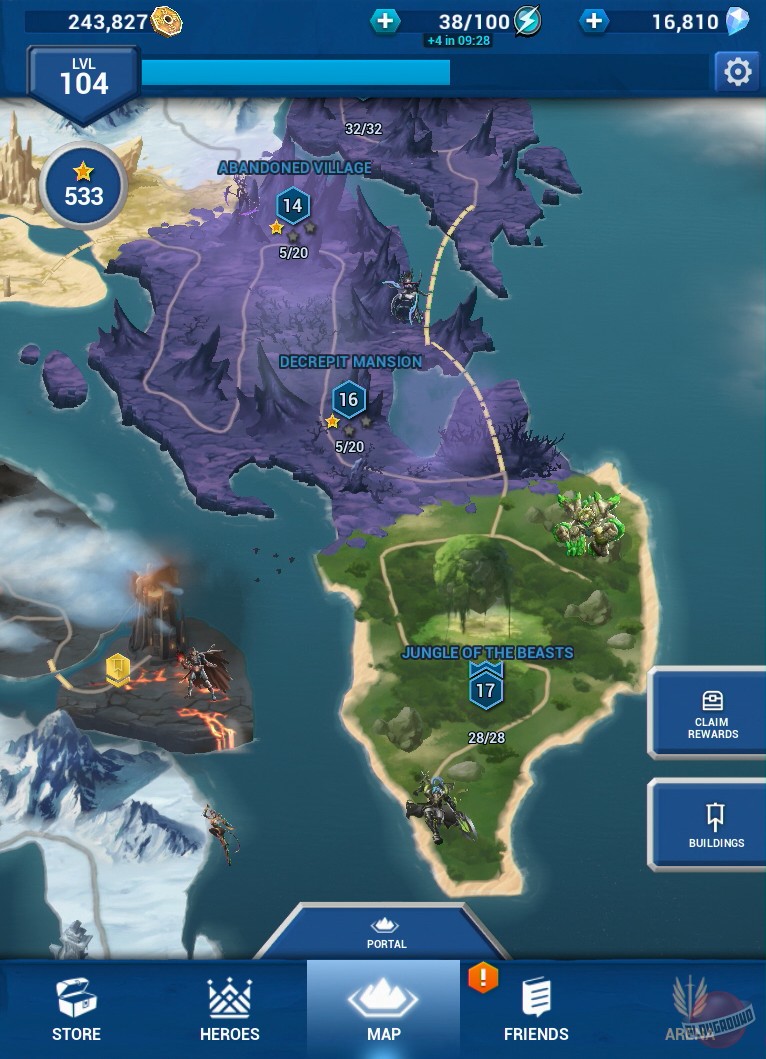 Скриншот из игры Battle Breakers  - 19