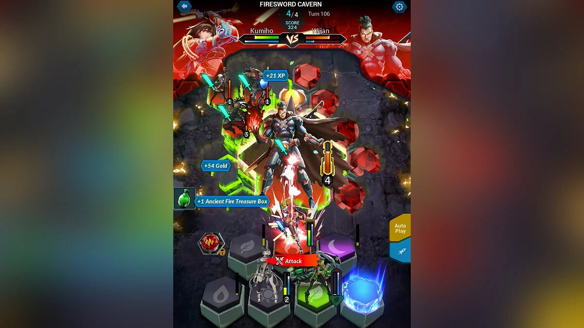 Скриншот из игры Battle Breakers  - 17