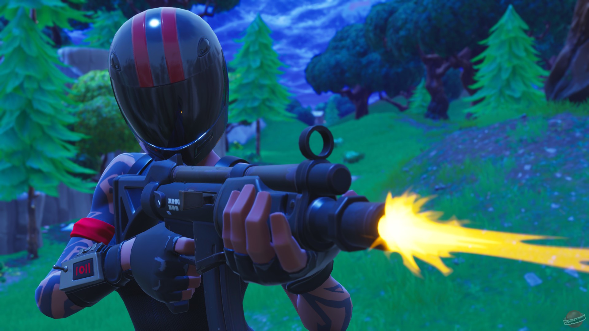 Скриншот из игры Fortnite - 111