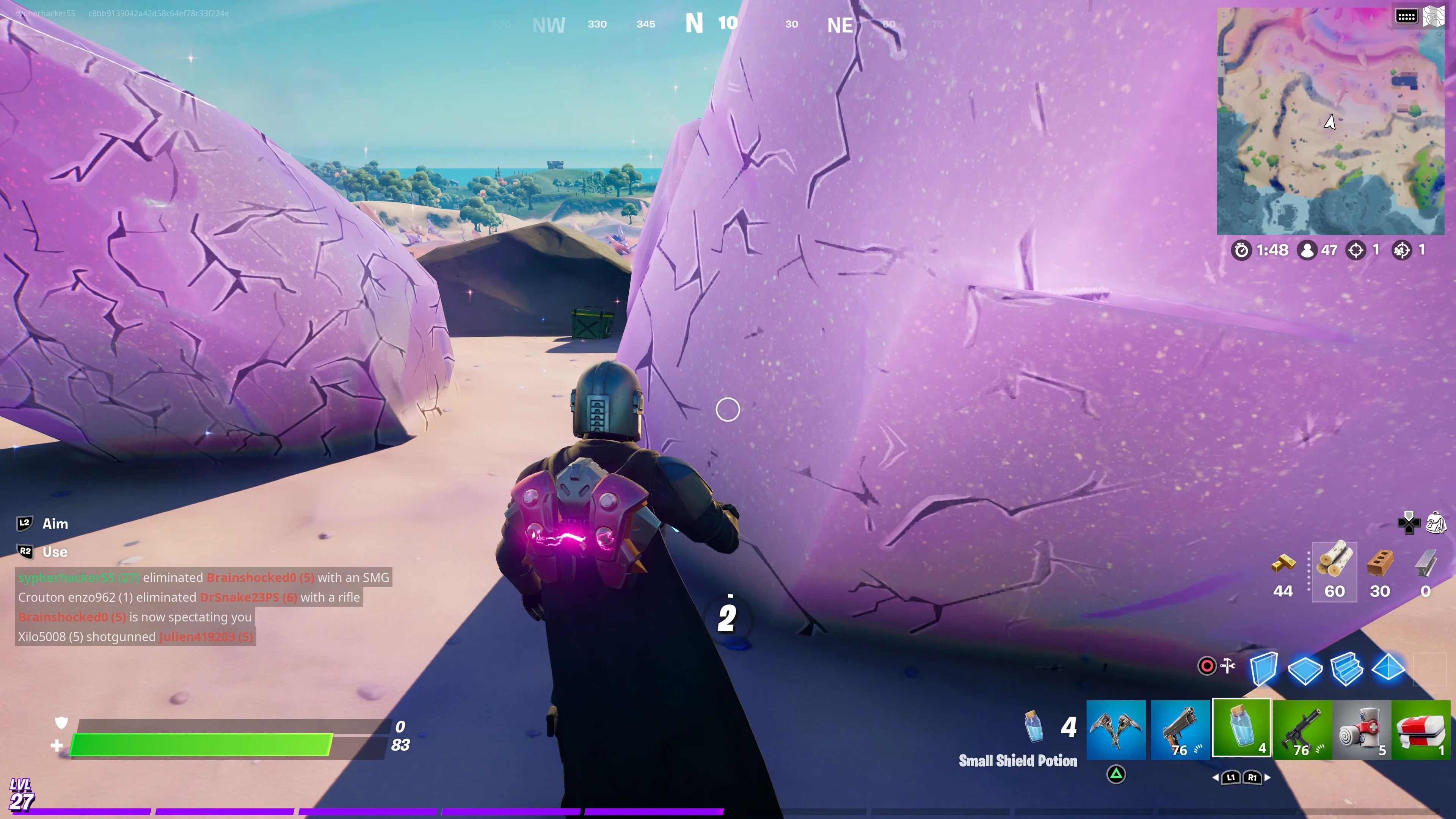 Скриншот из игры Fortnite - 145