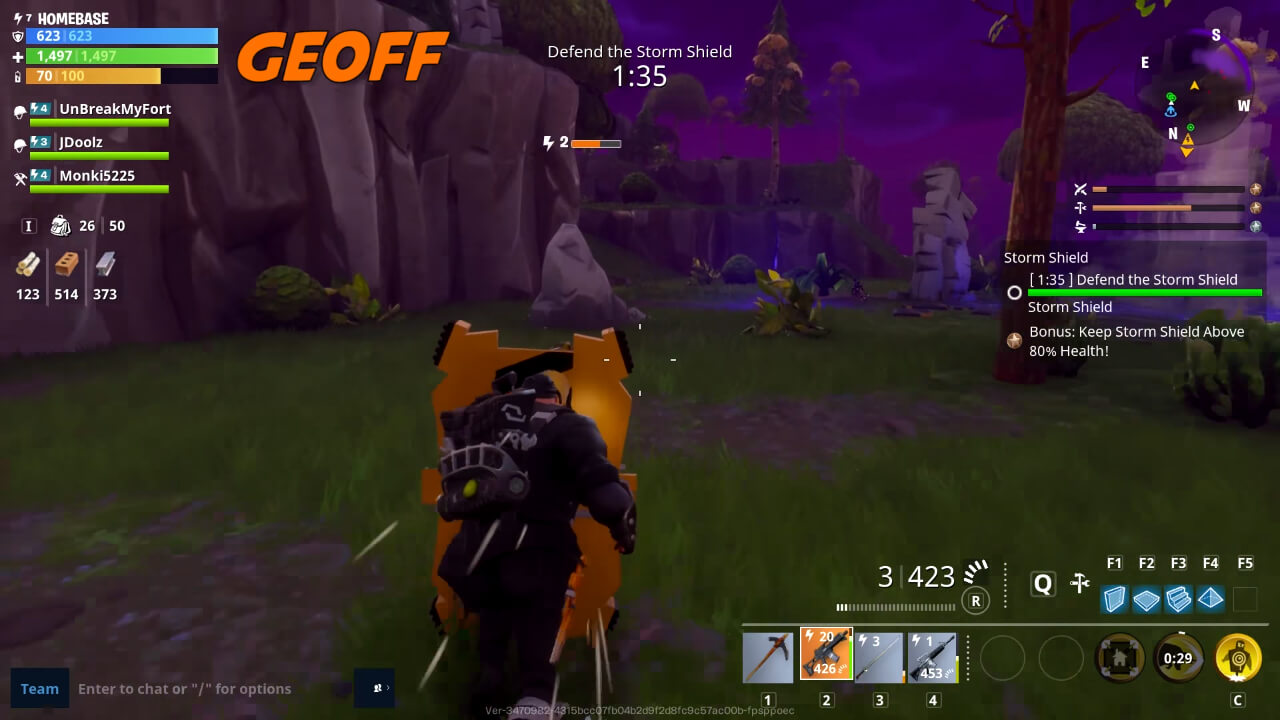 Скриншот из игры Fortnite - 141