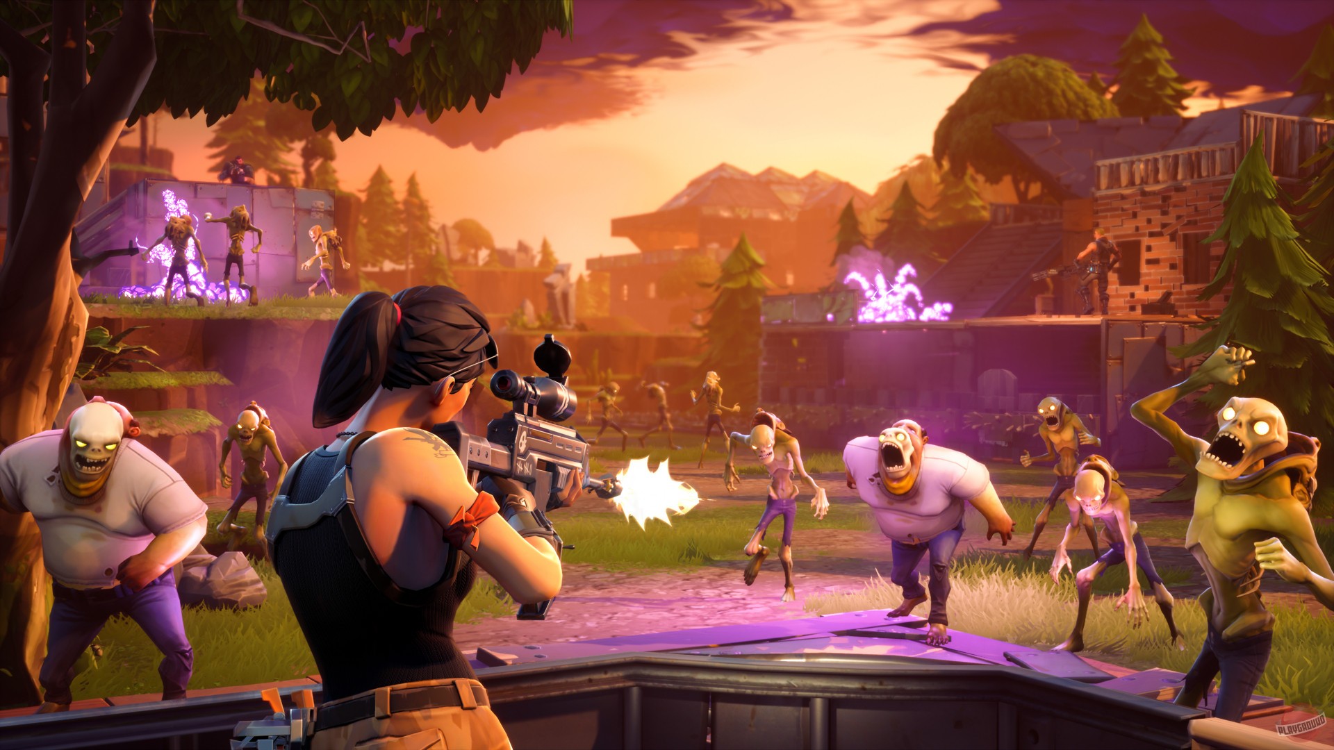 Скриншот из игры Fortnite - 82
