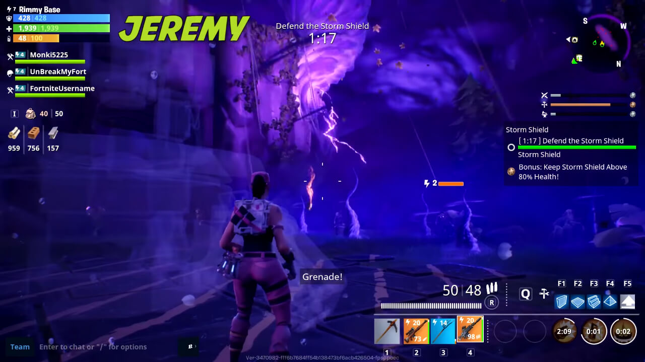 Скриншот из игры Fortnite - 117