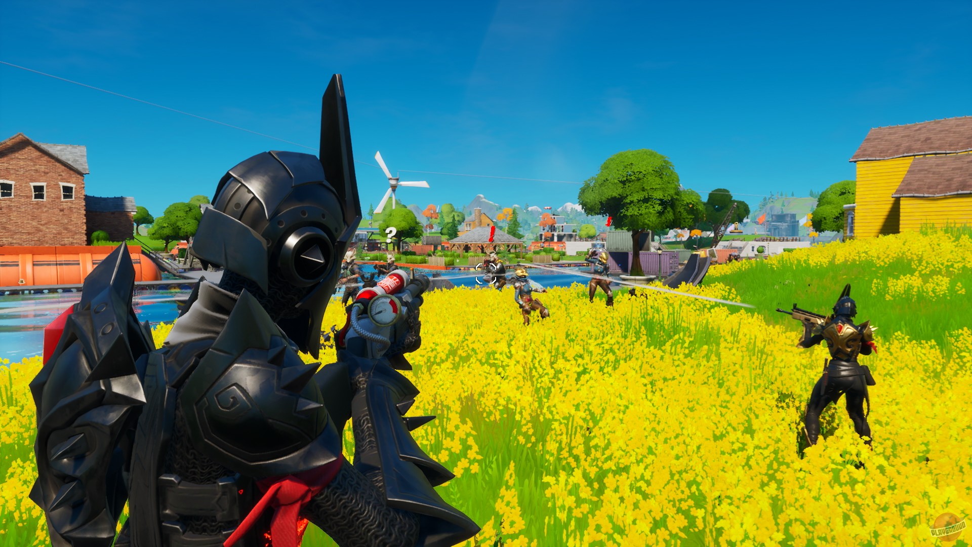 Скриншот из игры Fortnite - 95