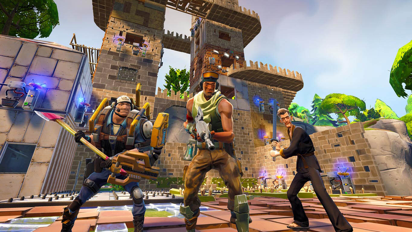 Скриншот из игры Fortnite - 152