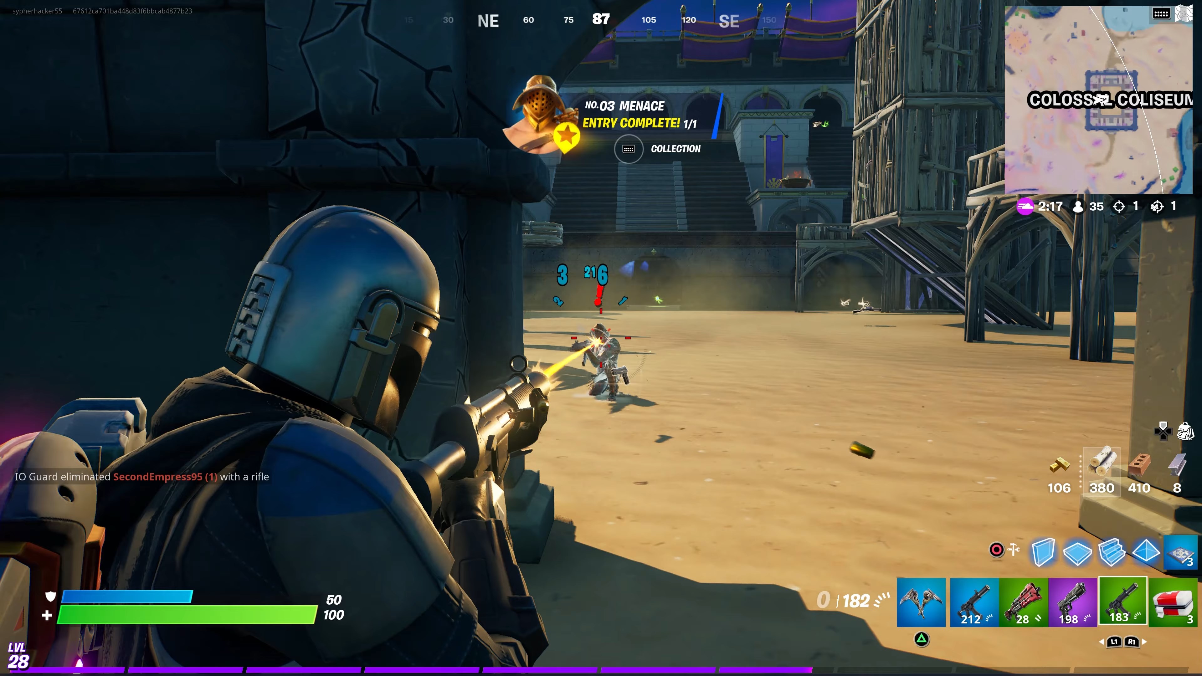 Скриншот из игры Fortnite - 122