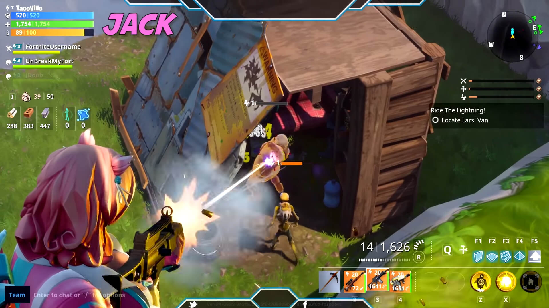 Скриншот из игры Fortnite - 85